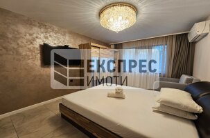 Furnished 3 bedroom apartment, Levski