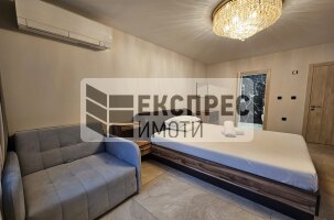 Furnished 3 bedroom apartment, Levski