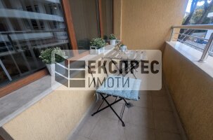 Furnished 1 bedroom apartment, Center