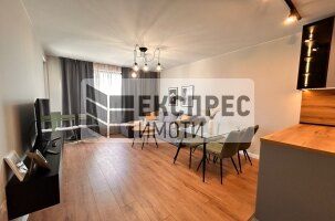 Нов, Луксозен, Обзаведен Двустаен апартамент, Гранд Мол Варна