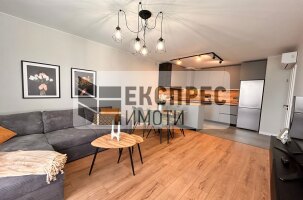 Нов, Луксозен, Обзаведен Двустаен апартамент, Гранд Мол Варна