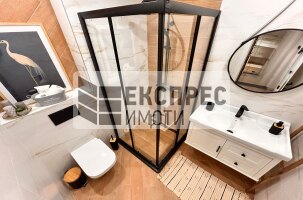 Нов, Луксозен, Обзаведен Двустаен апартамент, Гранд Мол Варна