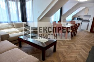 FURNISHED 2 bedroom apartment, Lyatno kino Trakia