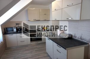FURNISHED 2 bedroom apartment, Lyatno kino Trakia