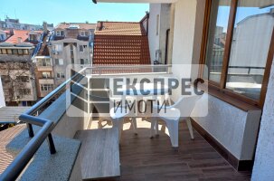 FURNISHED 2 bedroom apartment, Lyatno kino Trakia
