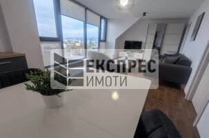 Обзаведен Тристаен апартамент, Център