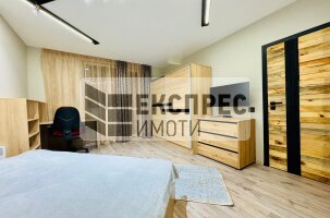 Обзавeден Двустаен апартамент, Бриз