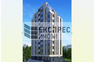 Тристаен апартамент в строеж Тристаен апартамент, Кайсиева градина