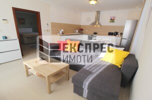 New, Furnished 1 bedroom apartment, Evksinograd