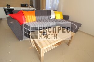 New, Furnished 1 bedroom apartment, Evksinograd