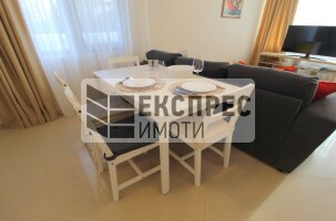 New, Furnished 1 bedroom apartment, Evksinograd