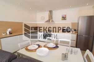 New, Furnished 1 bedroom apartment, Evksinograd