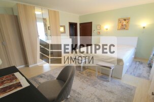 New, Furnished 1 bedroom apartment, Evksinograd