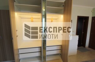 New, Furnished 1 bedroom apartment, Evksinograd
