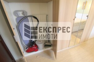 New, Furnished 1 bedroom apartment, Evksinograd