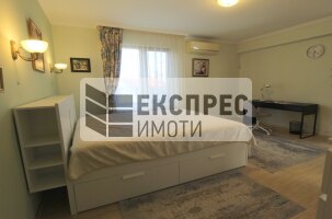 New, Furnished 1 bedroom apartment, Evksinograd