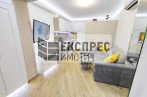 ОБЗАВЕДЕН Едностаен апартамент, Окръжна болница