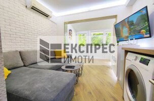 ОБЗАВЕДЕН Едностаен апартамент, Окръжна болница