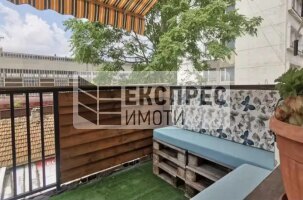  Двустаен апартамент, Център