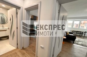 New, Furnished 1 bedroom apartment, Regional hospital