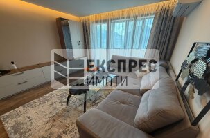 Furnished 1 bedroom apartment, Center