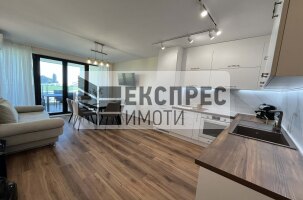 Обзаведен, Нов, Луксозен Двустаен апартамент, м-т Кабакум