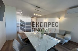 Обзаведен, Нов, Луксозен Двустаен апартамент, м-т Кабакум