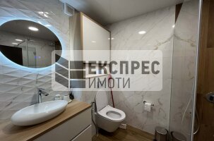 Обзаведен, Нов, Луксозен Двустаен апартамент, м-т Кабакум