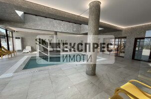 Обзаведен, Нов, Луксозен Двустаен апартамент, м-т Кабакум