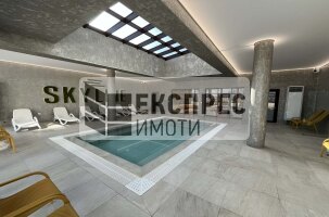 Обзаведен, Нов, Луксозен Двустаен апартамент, м-т Кабакум