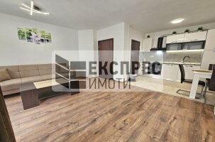 Furnished 1 bedroom apartment, Lyatno kino Trakia