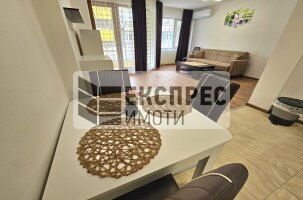 Furnished 1 bedroom apartment, Lyatno kino Trakia