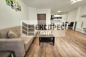 Furnished 1 bedroom apartment, Lyatno kino Trakia