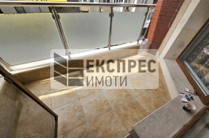 Furnished 1 bedroom apartment, Lyatno kino Trakia