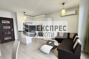 ОБЗАВЕДЕН Двустаен апартамент, Колхозен пазар