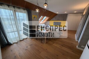 Обзаведен Двустаен апартамент, Център