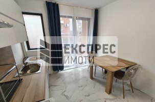 ОБЗАВЕДЕН Двустаен апартамент, Колхозен пазар