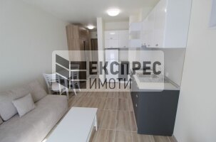 Обзаведен Едностаен апартамент, Левски