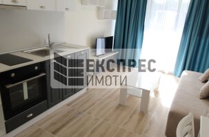 Обзаведен Едностаен апартамент, Левски