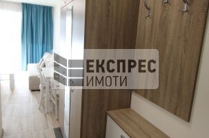 Обзаведен Едностаен апартамент, Левски