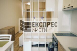 Обзаведен Едностаен апартамент, Левски