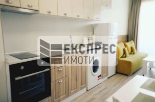 Обзаведен Едностаен апартамент, Левски