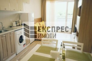 Обзаведен Едностаен апартамент, Левски