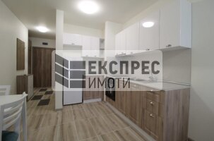 Обзаведен Едностаен апартамент, Левски