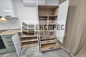 Нов, Обзаведен Едностаен апартамент, Гранд Мол Варна