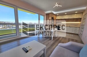New, Furnished 1 bedroom apartment, Levski