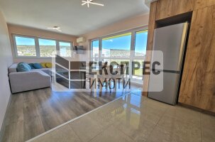 New, Furnished 1 bedroom apartment, Levski