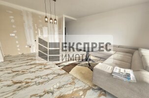 Half-furnished 1 bedroom apartment, Troshevo