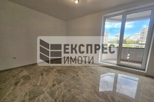 Half-furnished 1 bedroom apartment, Troshevo