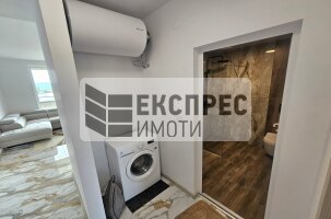 Half-furnished 1 bedroom apartment, Troshevo